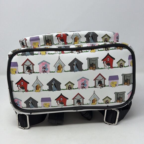 Disney Loungefly Lady & The Tramp Dogs Houses Mini Backpack NWT WDBK1305 main image 10